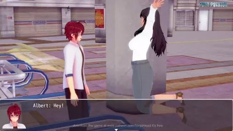 Dominated by a futanari milf