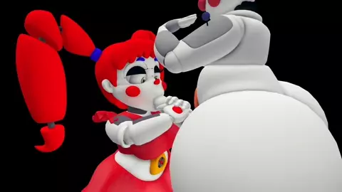 Circus baby blowjob moments
