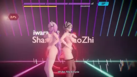 Maids Sex Mission - Rita & Elysia 1440p 60fps English Sub