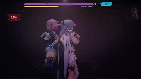 Secret Sex Mission - Bronya & Timido Eng Ver 1440p 60fps