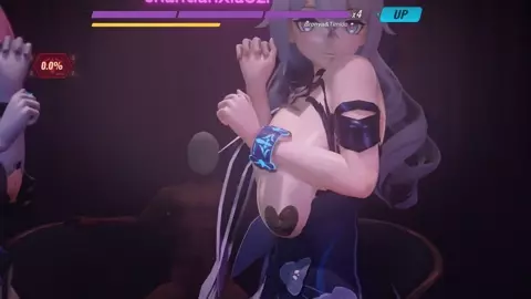Secret Sex Mission - Bronya & Timido Eng Ver 1440p 60fps