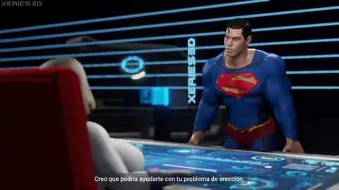 Superman & Powergril