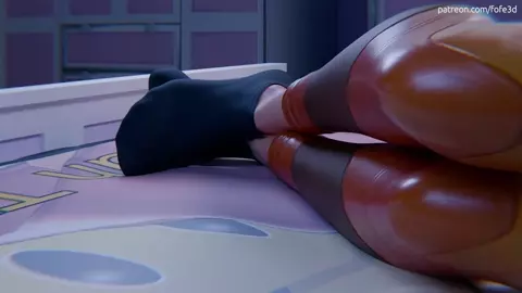 Inside Tracer's Sock