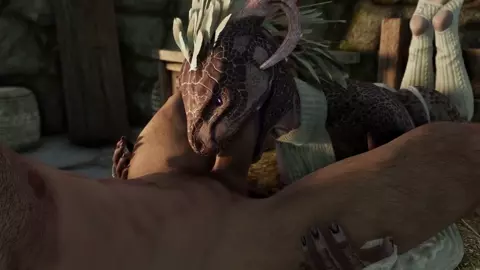 Nord X female Argonian [Lizard3469]