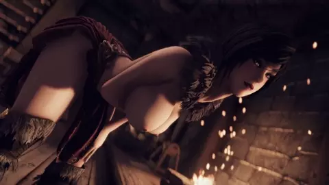 Dragon Age Morrigan - Sneak peek