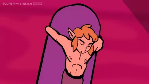 Link's Big Adventure [squash and stretch]