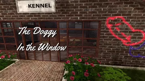 The Doggy in the Window