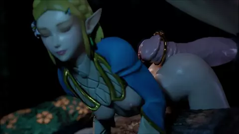 Princess Zelda & Horse [TheBartender]