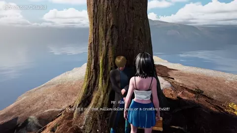 Spread Legs Animated [Deluded] [Unreal Engine RPG]