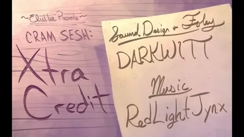 Cram Sesh: Xtra Credit