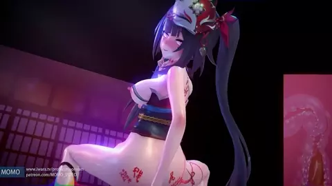 The first time of the female ghost Sparkle