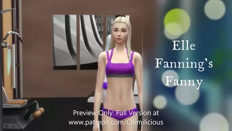 Horny Elle Gets A Sexy Massage