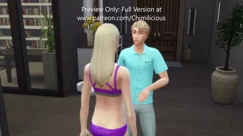 Horny Elle Gets A Sexy Massage