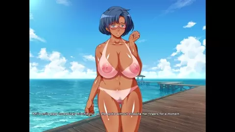 AheAhe Moon R - Teasing of a Sexy Mature Mermaid