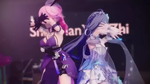 Honkai ThumbsUp YaeSakura&FuHua Differentiate