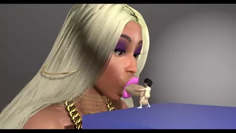 GIANT DICK for a GIANT LADY - WE_WE_3D