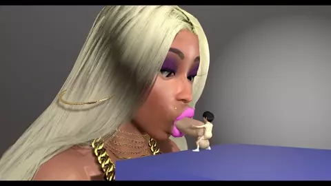 GIANT DICK for a GIANT LADY - WE_WE_3D