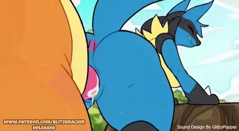 Lucario & Charizard