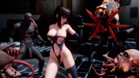 This battle suit is almost unsustainable