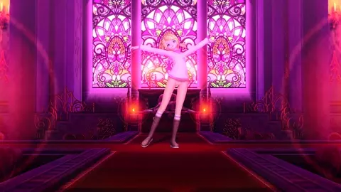 Rin Sings A Cover With Nothing To Cover Down There