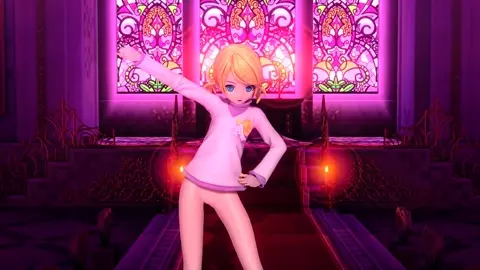 Rin Sings A Cover With Nothing To Cover Down There