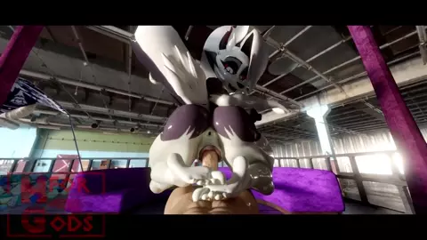 (HforGods) Loona Riding Hard | Hazbin Hotel