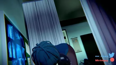 Persona 5 - Tae Takemi experiments on you [MrImpy]