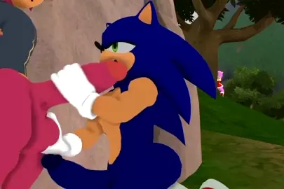 Sonic Cheating Amy