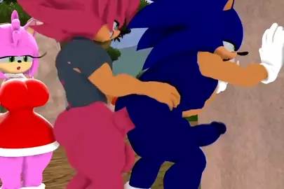 Fucking Sonic Front Amy