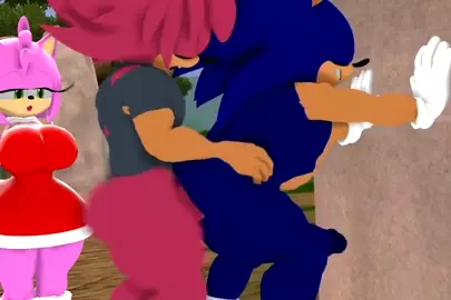 Fucking Sonic Front Amy