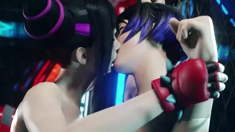 UT EP4 - Reina VS Poison Juri