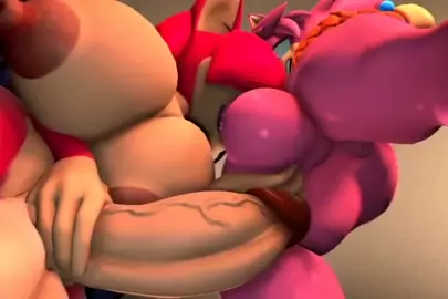 Futa bat girl blowjob