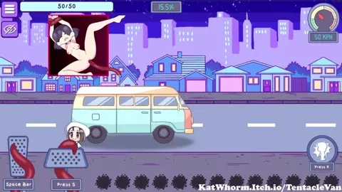 TENTACLE VAN - NIGHT 1