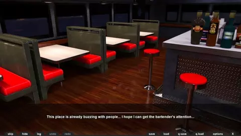 Daughter For Dessert: Chapter 9.2. Never Have I Ever... Cheated In A Public Bathroom