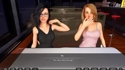 Daughter For Dessert: Chapter 9.2. Never Have I Ever... Cheated In A Public Bathroom