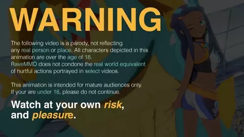 Nessa x Zebstrika [RaveMMD]