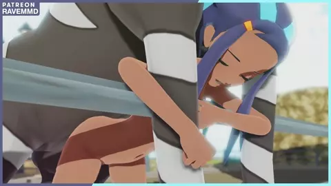 Nessa x Zebstrika [RaveMMD]