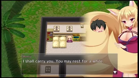 Domination Quest - Defeated by a Nine-tailed Fox