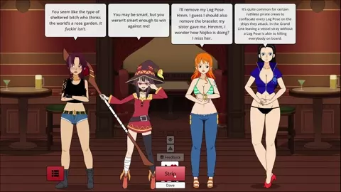 Strip Poker with Anime Girls  Hentai Game (spnati)