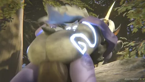 Soraka pounding hard kindred