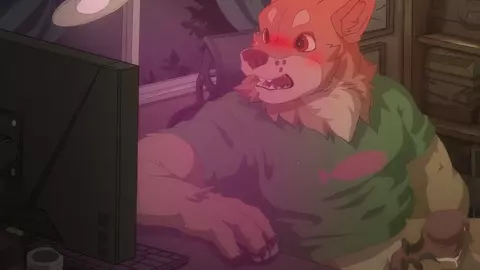 Naughty - [Bi Furry PMV]