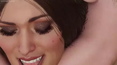 Multitasking~! NSFW Superman Animation~! [Xeries3d]