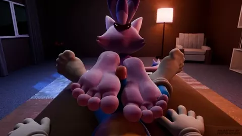 Blaze's footjob [FeetyMcFoot]