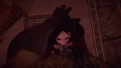 Serana's Love of Wolves