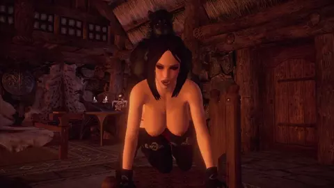 Serana's Love of Wolves