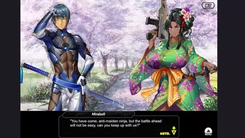 [New Year] Mirabell Bell H-Scene 01 (Taimanin RPGX ENG MTL)