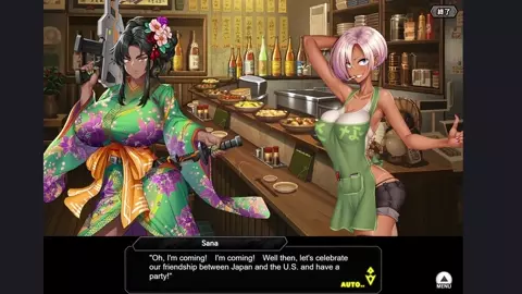 [New Year] Mirabell Bell H-Scene 01 (Taimanin RPGX ENG MTL)