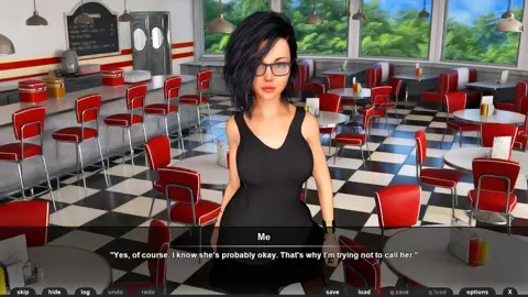 Daughter For Dessert: Chapter 12.1. Just A Regular Walk In The Park