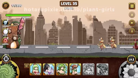 PLANT GIRLS: INSECT INVASION LEVEL 35