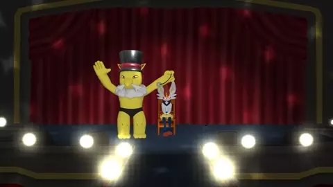 Cinderace ♂ - Stage Hypnosis Dance